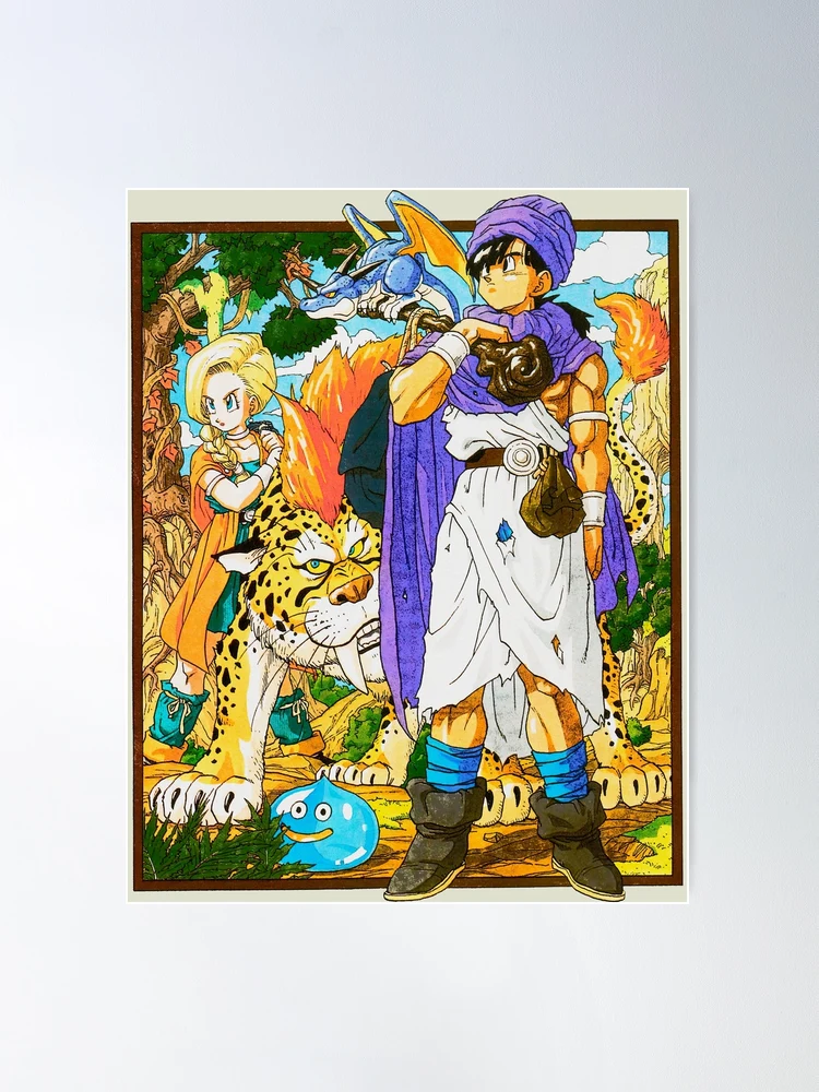 Dragon Quest V Poster 13x19 