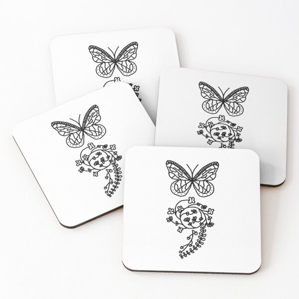 Item preview, Semi-Colon Butterfly  designed and sold by stand-together.