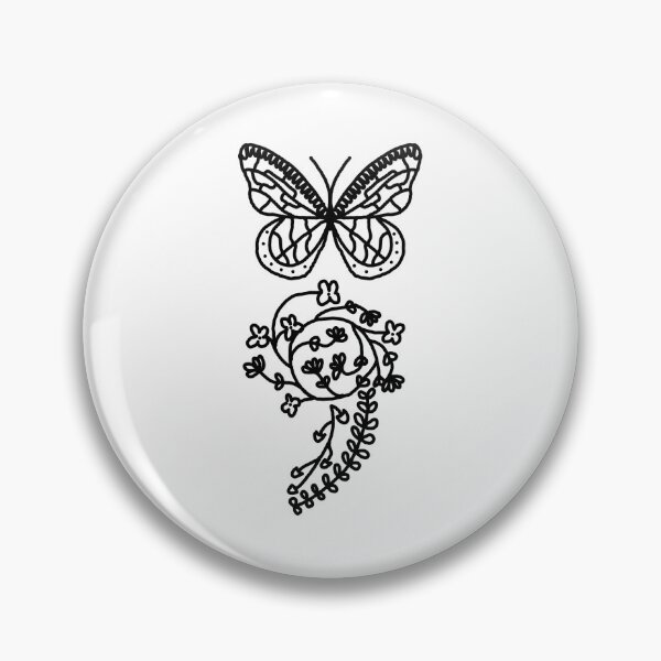 Item preview, Semi-Colon Butterfly  designed and sold by stand-together.