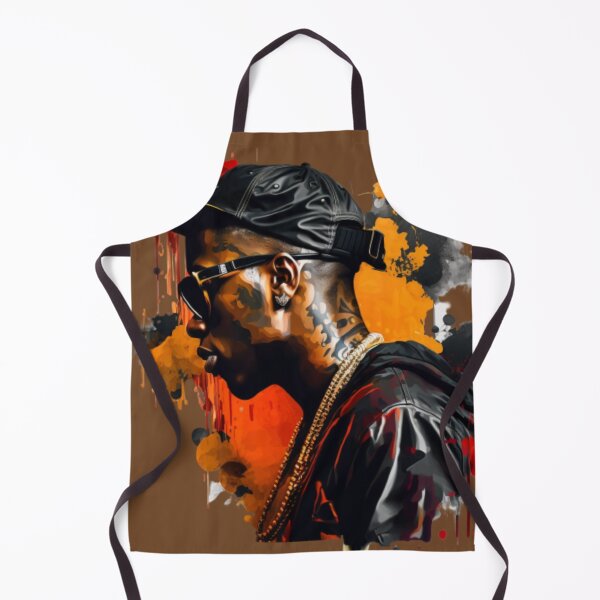 Item preview, Hip hop freestyle rap music art designed and sold by YayaBursk.
