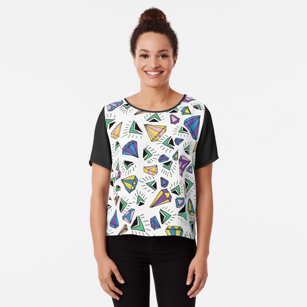 Item preview, Chiffon Top designed and sold by lauramaxwell.