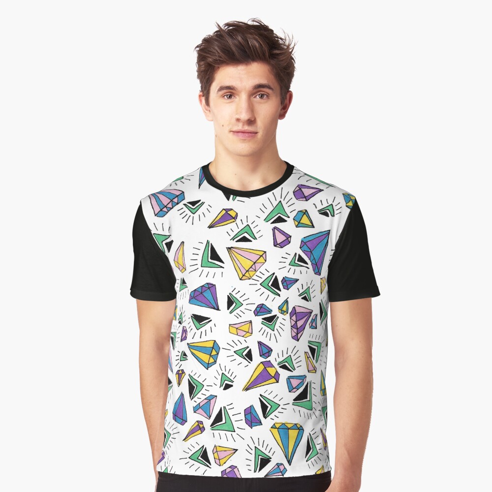Item preview, Graphic T-Shirt designed and sold by lauramaxwell.