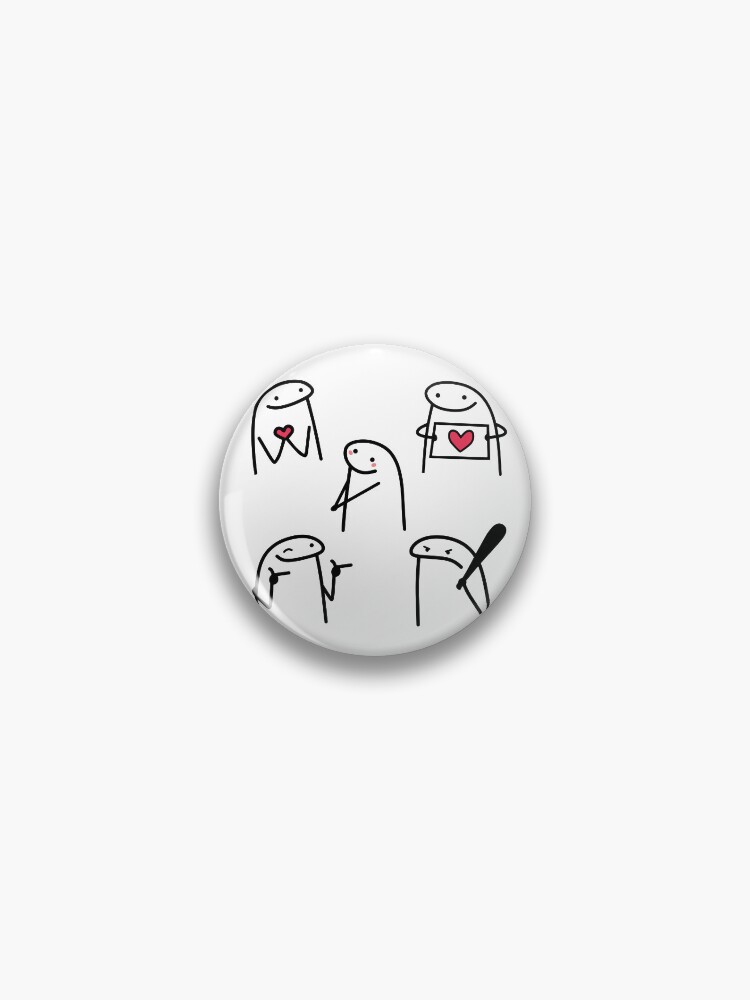 Flork in love meme Sticker for Sale by LatinoPower