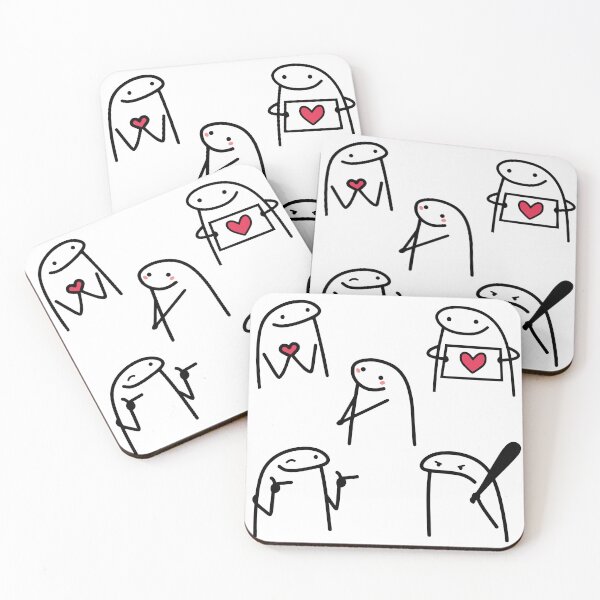 Item preview, Flork in love meme pack, bundle designed and sold by LatinoPower.