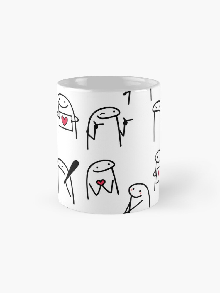 Amusing Flork Mug, I'm Going to the Kitchen, They Go to the Kitchen, Coffee  Mug, Flork Mug With Humorous Saying I'm Going to the Kitchen. 