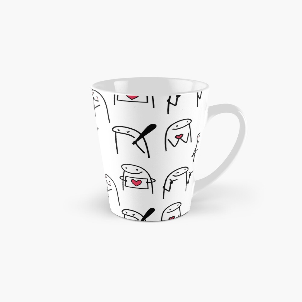 Taza Flork Meme Amor Enamorados