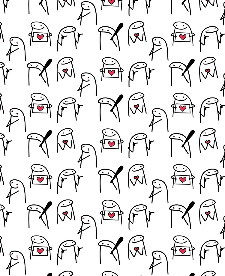 Flork pro  Funny doodles, Wallpaper iphone cute, Memes