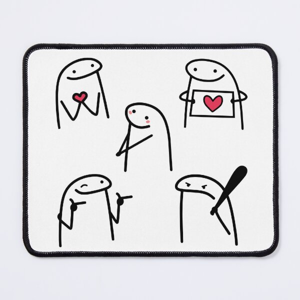 Item preview, Flork in love meme pack, bundle designed and sold by LatinoPower.