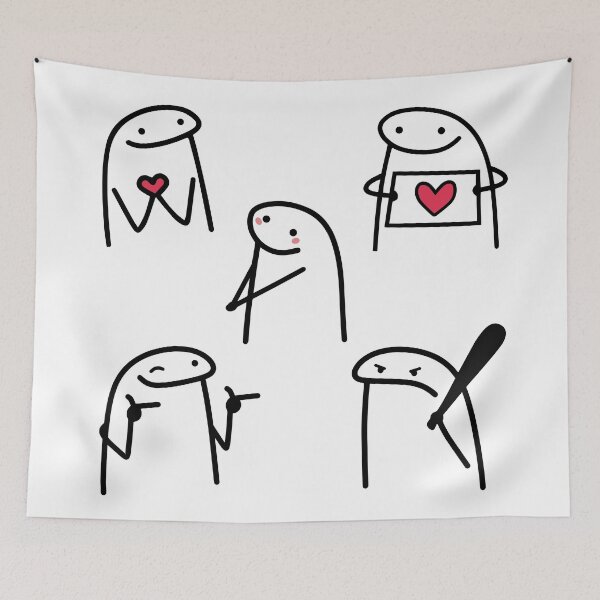 Item preview, Flork in love meme pack, bundle designed and sold by LatinoPower.