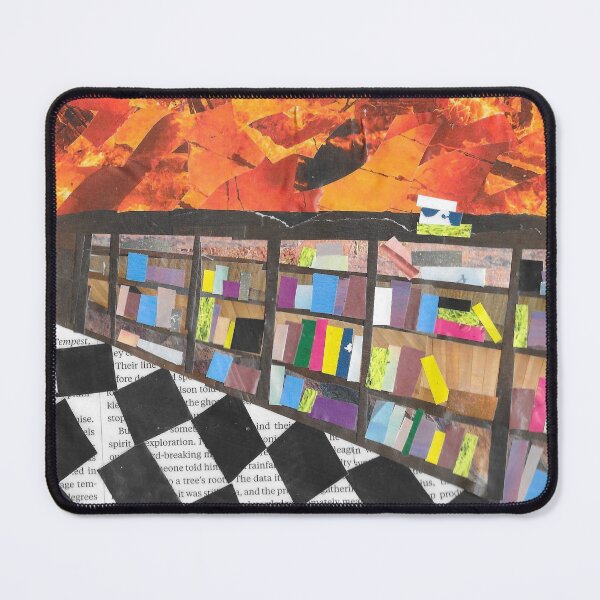 Item preview, Fiery Library designed and sold by cajunhusker.