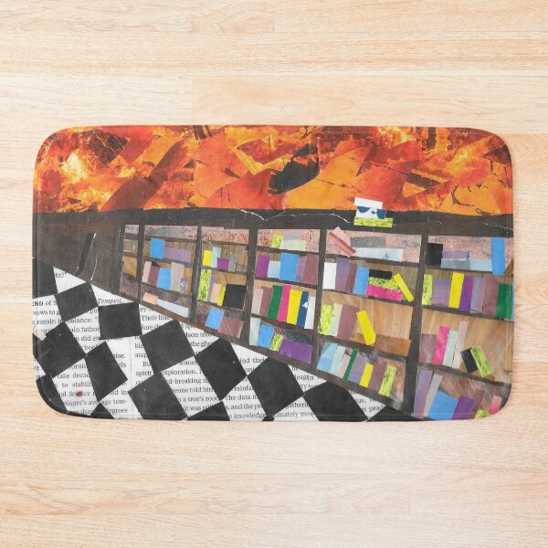 Item preview, Fiery Library designed and sold by cajunhusker.
