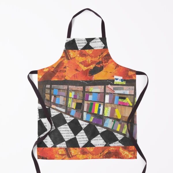 Item preview, Fiery Library designed and sold by cajunhusker.