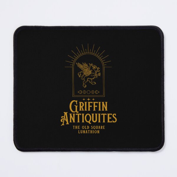 Item preview, Griffin Antiquites The Old Square Lunathion, Crescent City designed and sold by UranusStickers.