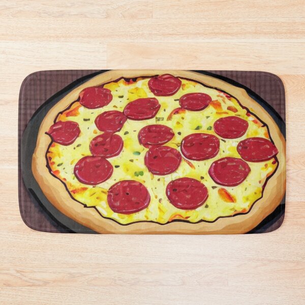 Item preview, The Cheesiest Slice - Cheesy Delight - Cheesy pizza designed and sold by WBP Mart.
