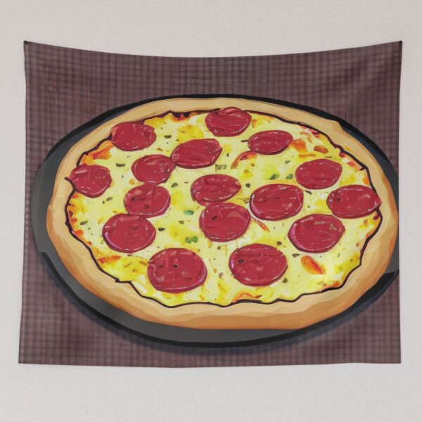 Item preview, The Cheesiest Slice - Cheesy Delight - Cheesy pizza designed and sold by WBP Mart.