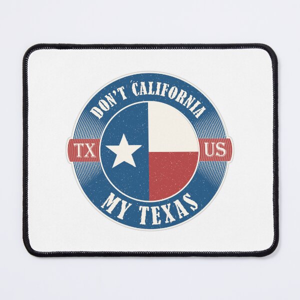 Item preview, Don't California My Texas,Vintage Texas Design for Proud Texan and Texas Lover designed and sold by SaliDesigner.