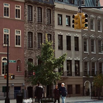 Artwork thumbnail, SUTTON PLACE NEW YORK MANHATTAN BUILDINGS TOWNHOUSE by teruyalab