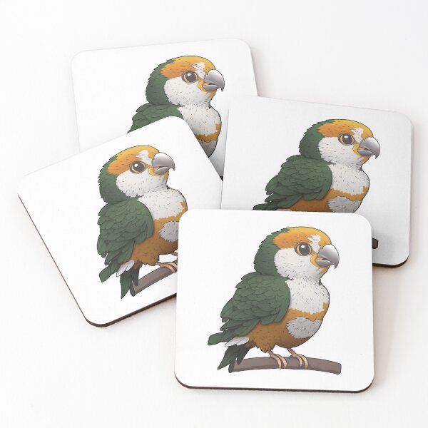 Item preview, White Bellied Caique Parrot  designed and sold by KaizenGraphics.