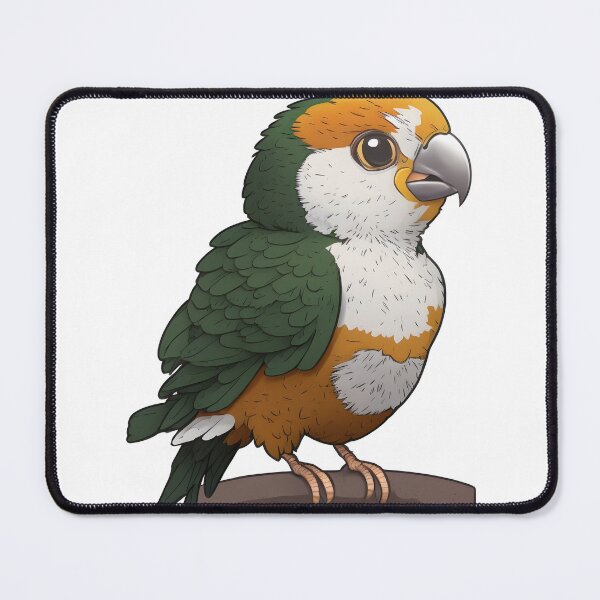 Item preview, White Bellied Caique Parrot  designed and sold by KaizenGraphics.