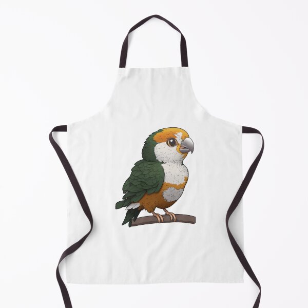 Item preview, White Bellied Caique Parrot designed and sold by KaizenGraphics.