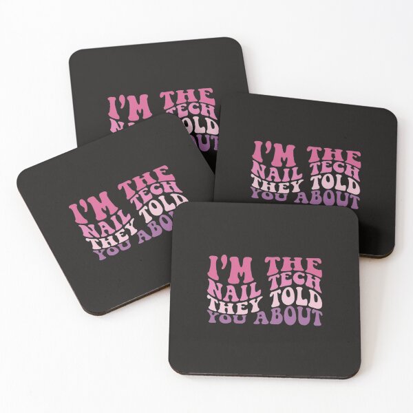 Item preview, Copy of I`m The Nail Tech They Told You About shirt,nail tech shirts, nail artist shirts, nail technician shirts, nail tech life shirts, manicure shirts designed and sold by Sophistical.