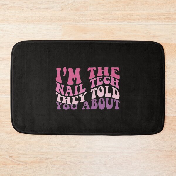 Item preview, Copy of I`m The Nail Tech They Told You About shirt,nail tech shirts, nail artist shirts, nail technician shirts, nail tech life shirts, manicure shirts designed and sold by Sophistical.