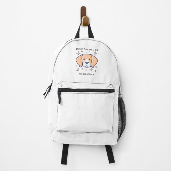 Item preview, Dogs Should Be Tax Deductible designed and sold by NiceDesign21 ⭐⭐⭐⭐⭐.