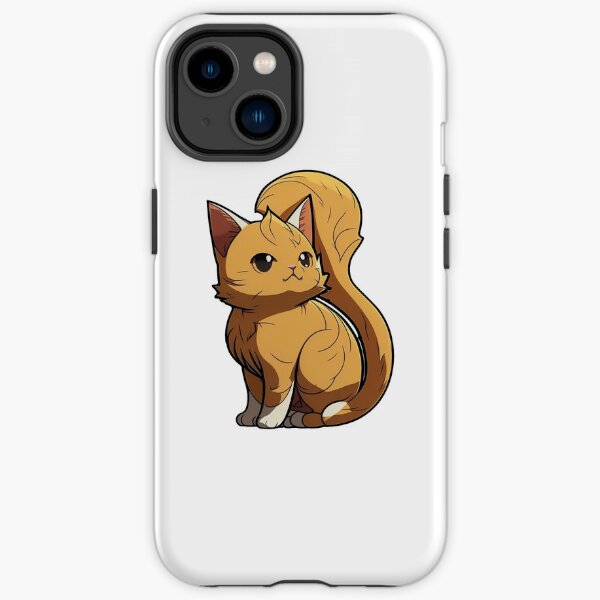 Ginger cat iPhone Tough Case
