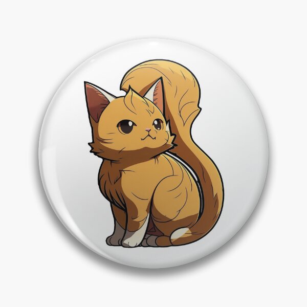 Item preview, Ginger cat  designed and sold by amtstickers.