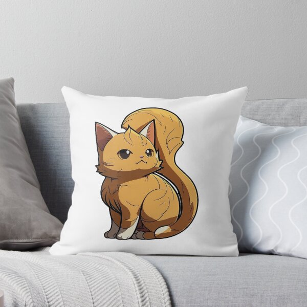 Item preview, Ginger cat  designed and sold by amtstickers.