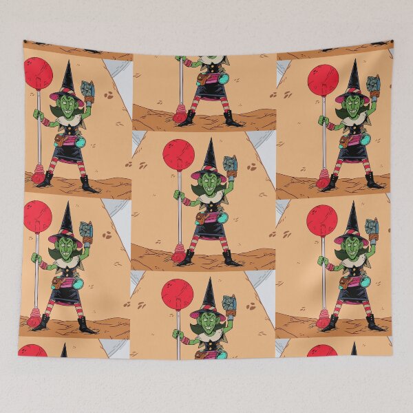 Item preview, Hansel and Gretel´s Witch designed and sold by SkinnysComics.