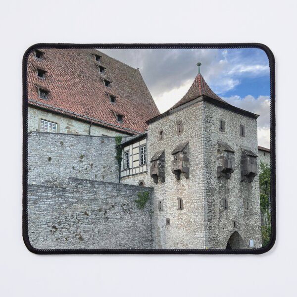 Item preview, Medieval castle with cloud designed and sold by markovuc.