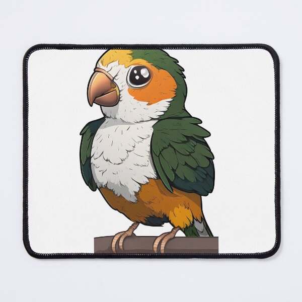 Item preview, White Bellied Caique Parrot  designed and sold by KaizenGraphics.