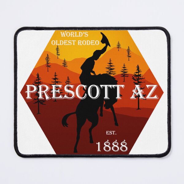 Item preview, Prescott AZ World's Oldest Rodeo designed and sold by hvacben.