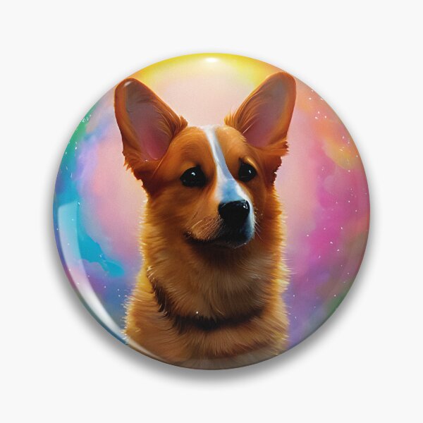 Item preview, Digital Doggos: Stunning AI-Generated Corgi Artwork designed and sold by ChaChaVN.