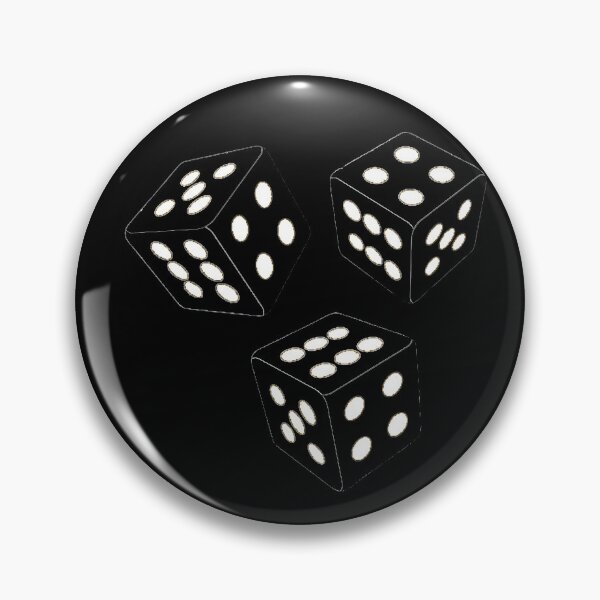 Item preview, Black Classic Dice Pack designed and sold by AgnesMBrae.