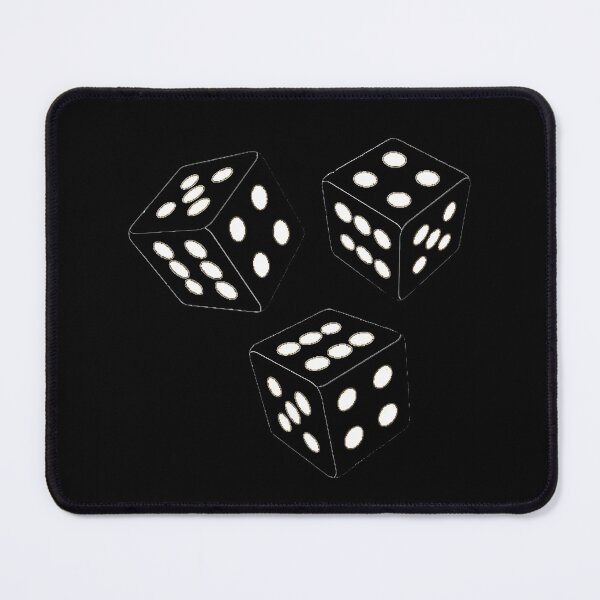 Item preview, Black Classic Dice Pack designed and sold by AgnesMBrae.