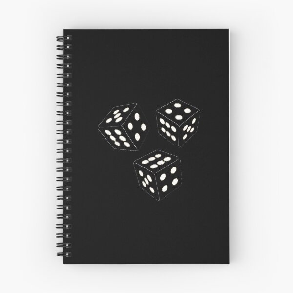 Item preview, Black Classic Dice Pack designed and sold by AgnesMBrae.
