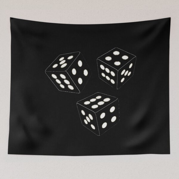 Item preview, Black Classic Dice Pack designed and sold by AgnesMBrae.