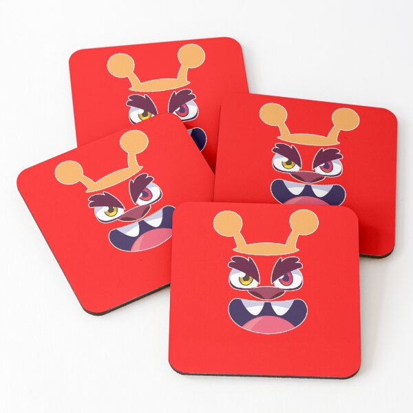 Item preview, Monster Face Different Eye Color designed and sold by AETHERFORM Design.