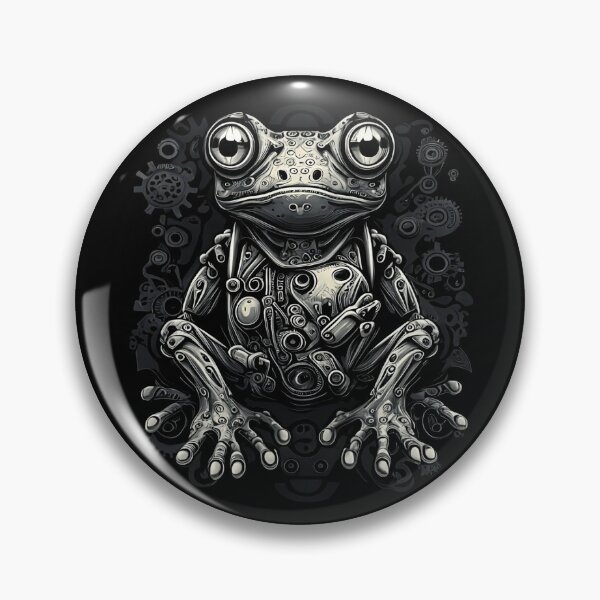 Item preview, Kambo Frog designed and sold by AiInker.