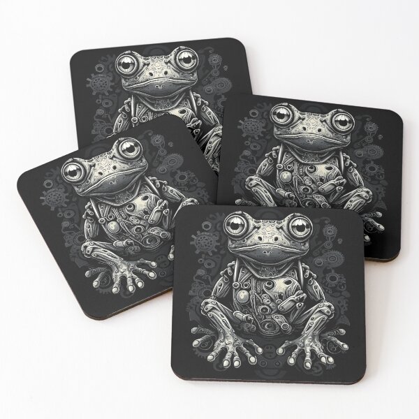 Item preview, Kambo Frog designed and sold by AiInker.