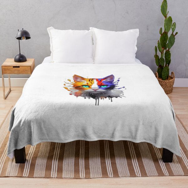 Item preview, Splash Art Cat designed and sold by The Collection.
