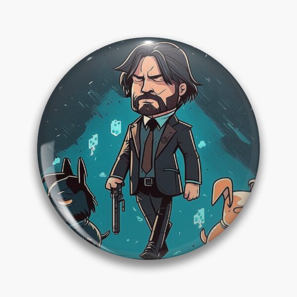 Artikelvorschau, Fankunst von John Wick entworfen und verkauft von BabyonBaby.