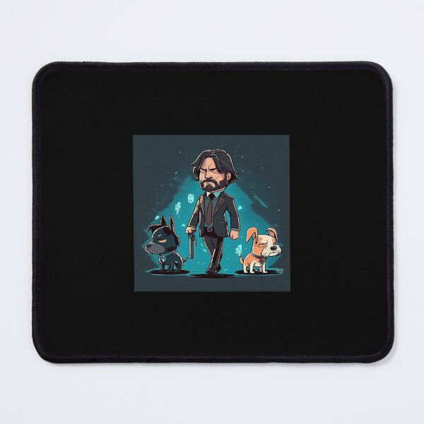 Item preview,  John Wick fan art designed and sold by BabyonBaby.