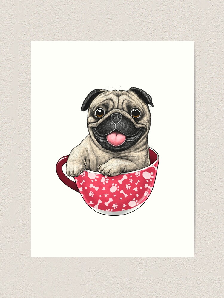 Pug boxer Sticker for Sale by NIKITA KORENKOV NikKor