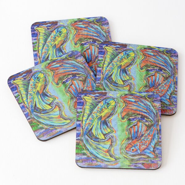 Item preview, Pisces | Astrology | Fish | Colorful designed and sold by CainVoorhees.