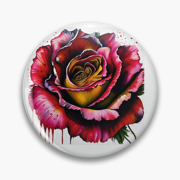 Item preview, AI Flower, Rose designed and sold by AiDiversify.