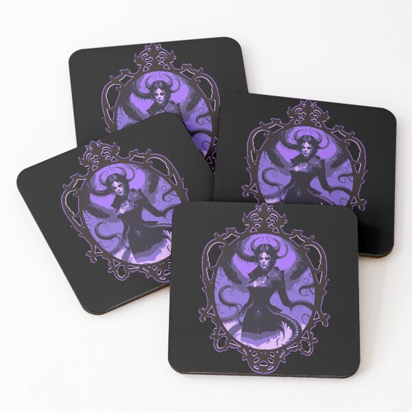 Item preview, Gothic Eldritch Queen - Purple - Lovecraft horror designed and sold by EldritchMagpie.