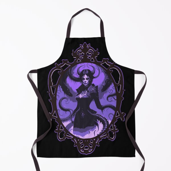 Item preview, Gothic Eldritch Queen - Purple - Lovecraft horror designed and sold by EldritchMagpie.